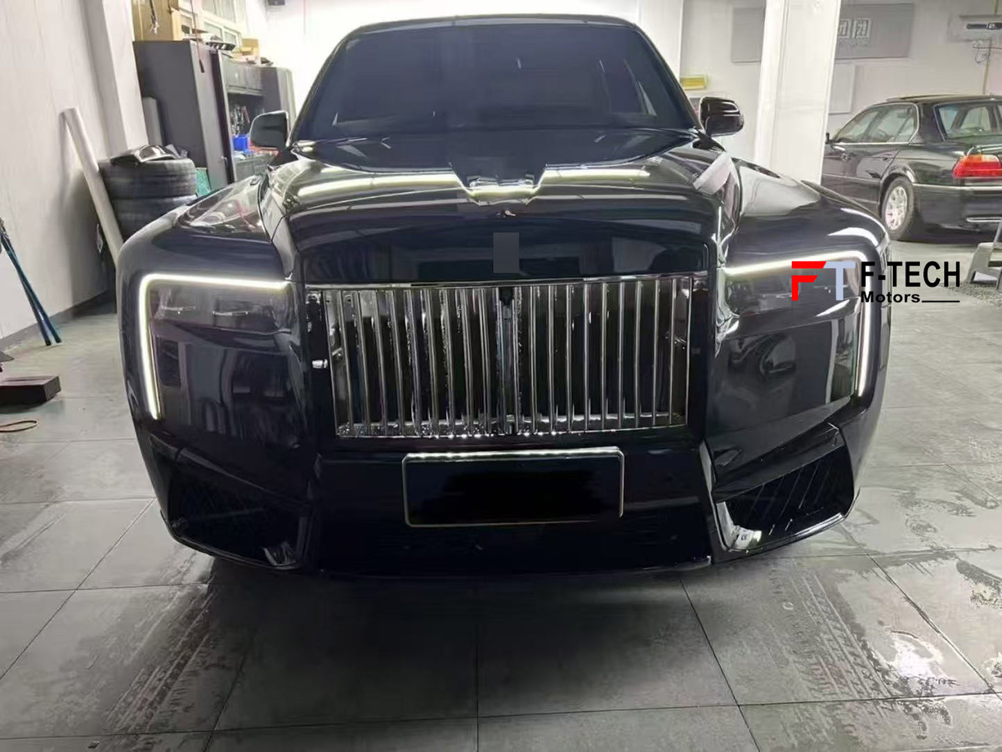 New Facelift 2025 Style Body Kit for Rolls Royce Cullinan 2019 - 2024