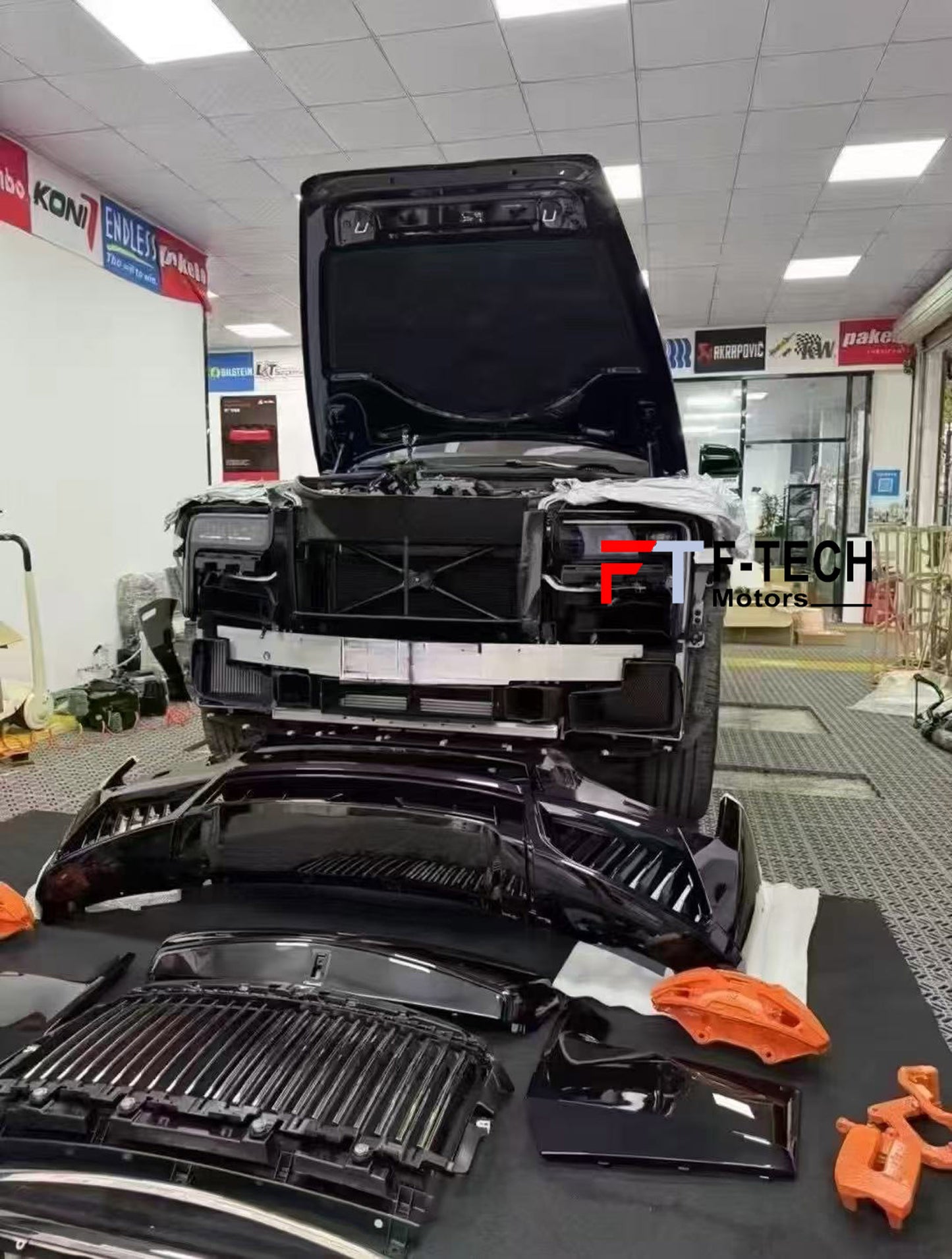 New Facelift 2025 Style Body Kit for Rolls Royce Cullinan 2019 - 2024