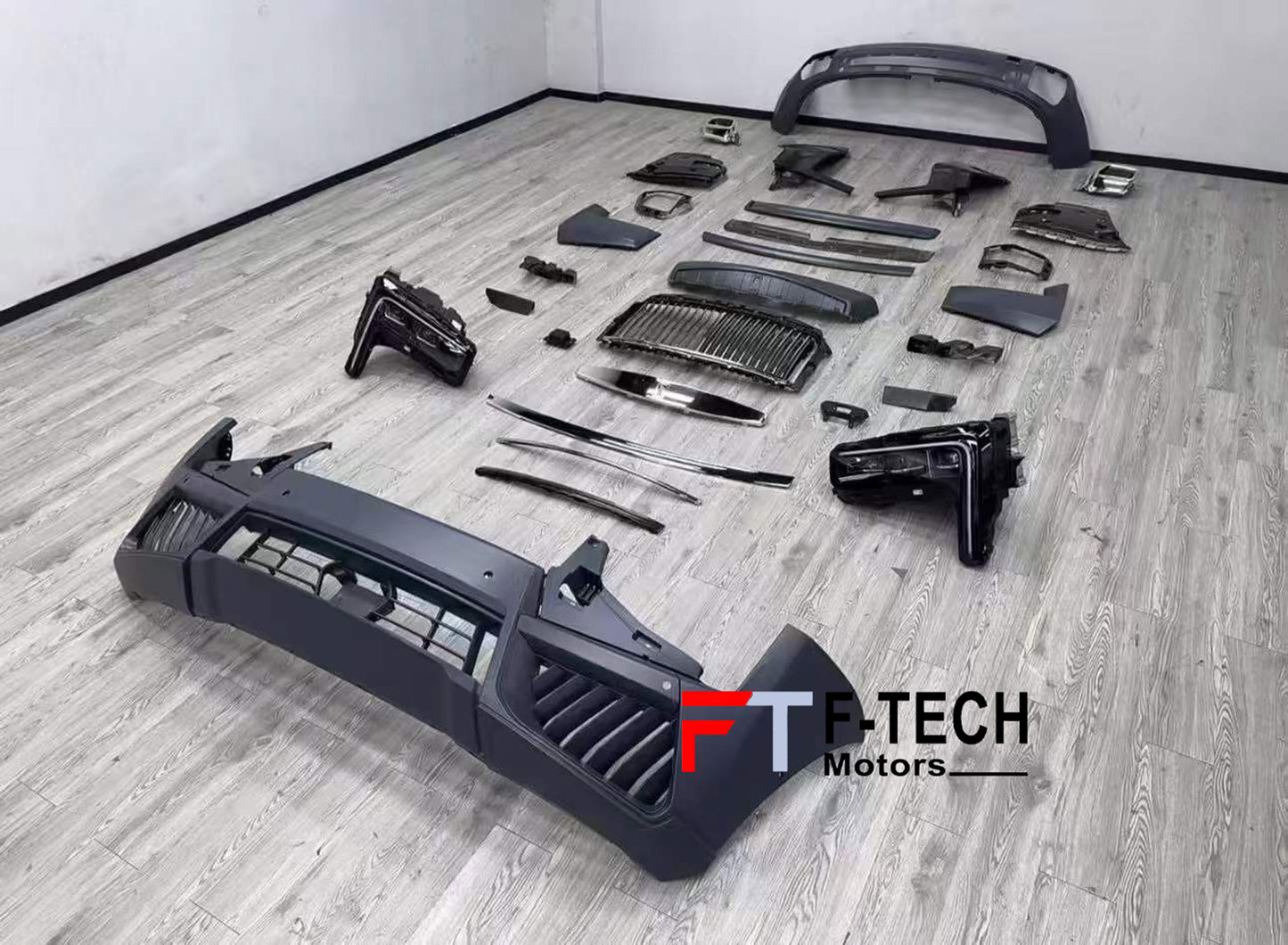 New Facelift 2025 Style Body Kit for Rolls Royce Cullinan 2019 - 2024
