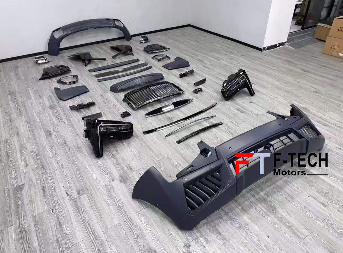 New Facelift 2025 Style Body Kit for Rolls Royce Cullinan 2019 - 2024