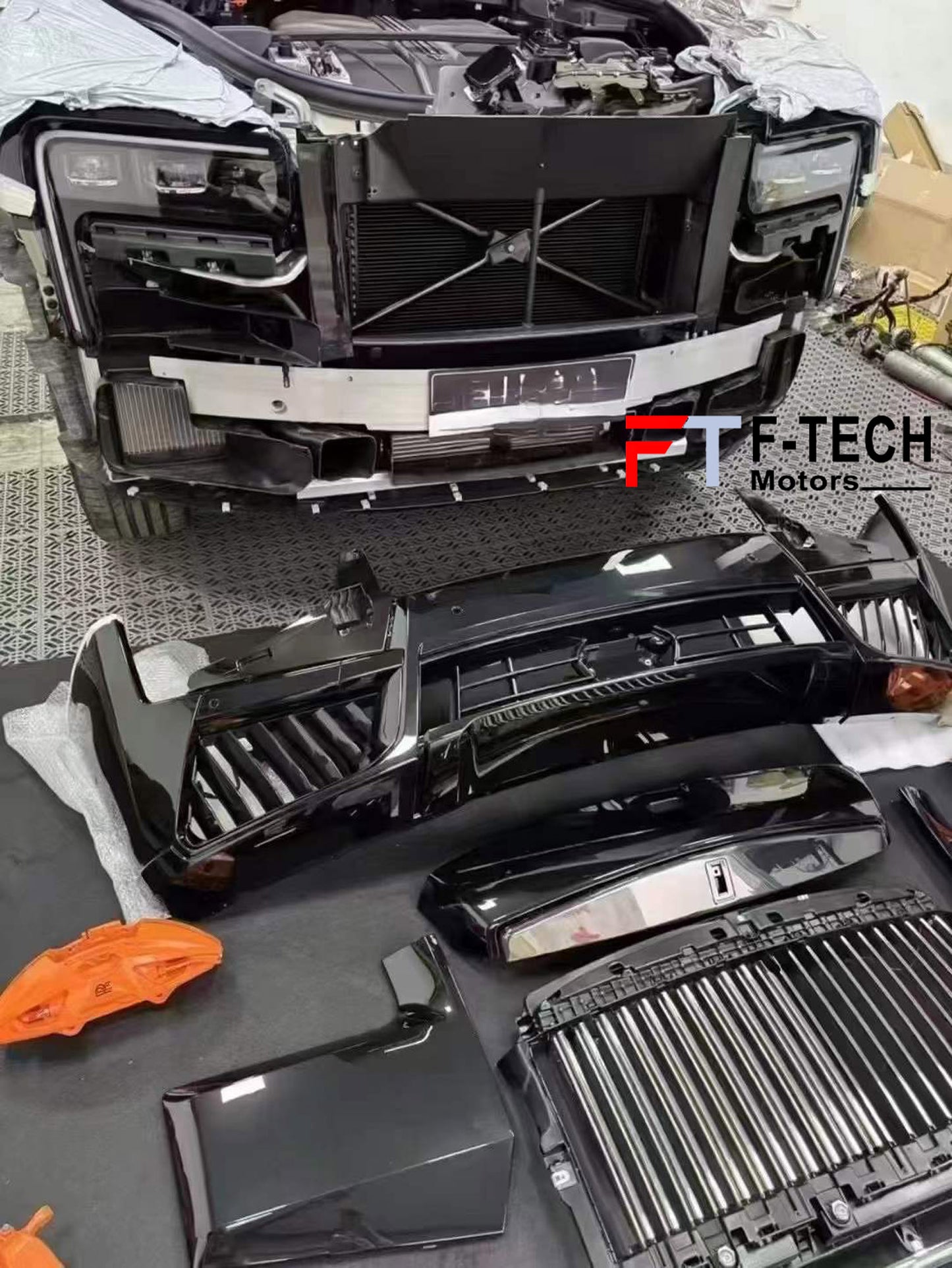 New Facelift 2025 Style Body Kit for Rolls Royce Cullinan 2019 - 2024
