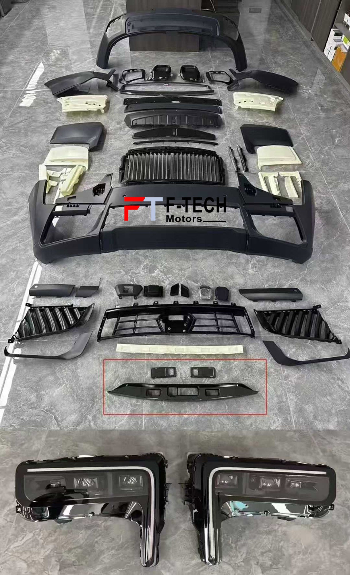 Facelift Body Kit For Rolls Royce Cullinan 1 2018 - 2023 Upgrade To 2025 Black Badge