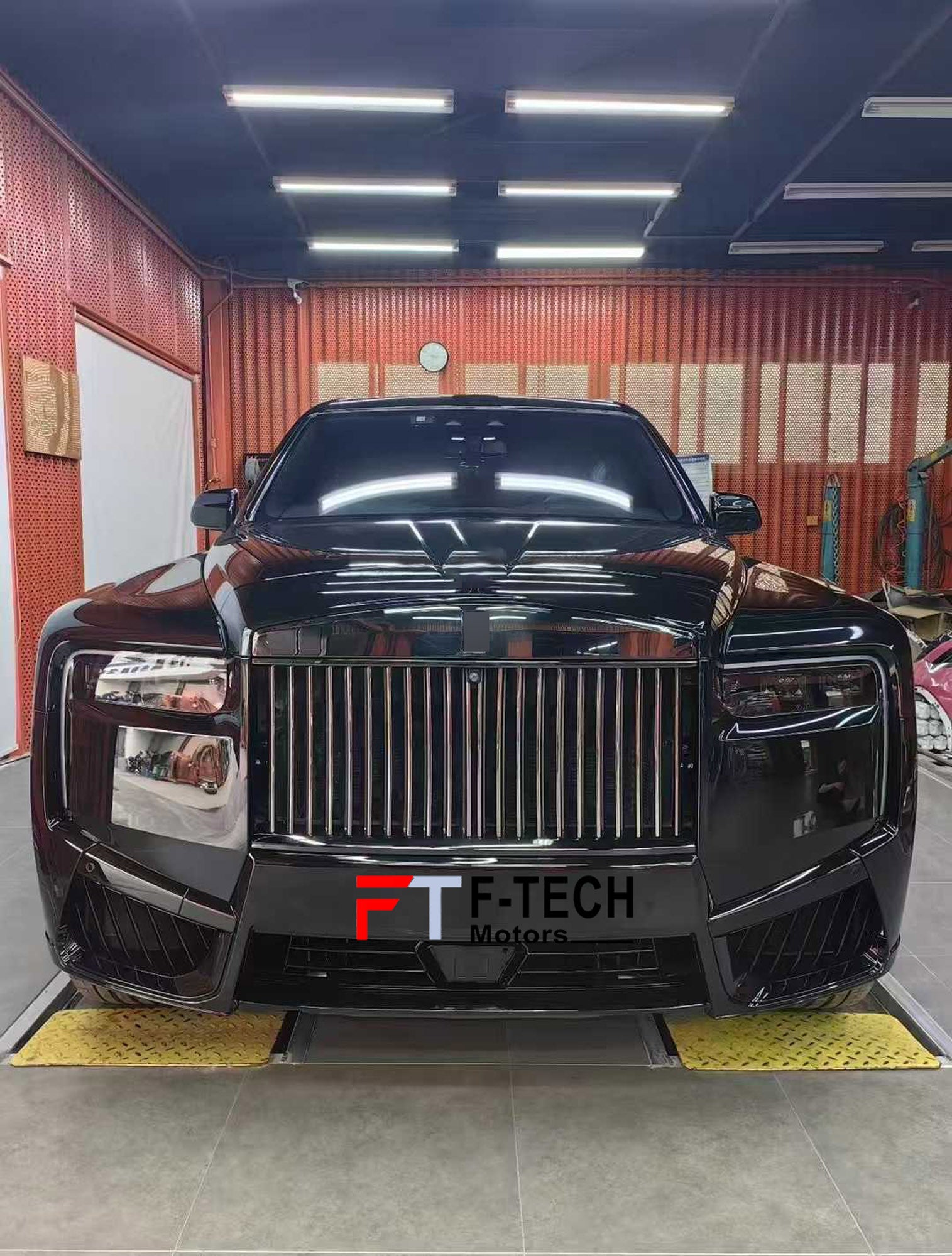 Facelift Body Kit For Rolls Royce Cullinan 1 2018 - 2023 Upgrade To 2025 Black Badge