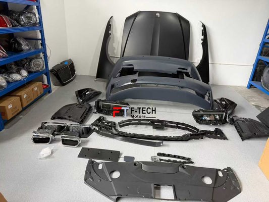 2026 Look Facelift Conversion Body Kit For Rolls Royce Ghost 2010 - 2014