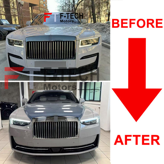 Body Kit For Rolls Royce Ghost 2020 - 2024 Upgrade To 2025 Style