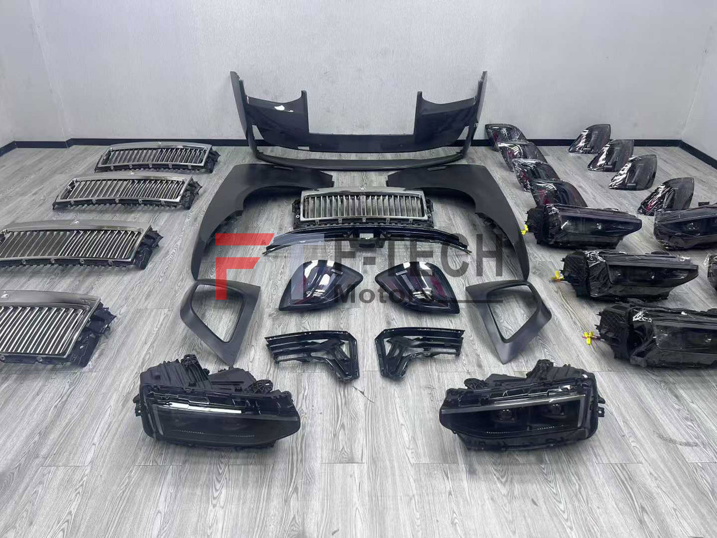 Body Kit For Rolls Royce Ghost 2020 - 2024 Upgrade To 2025 Style