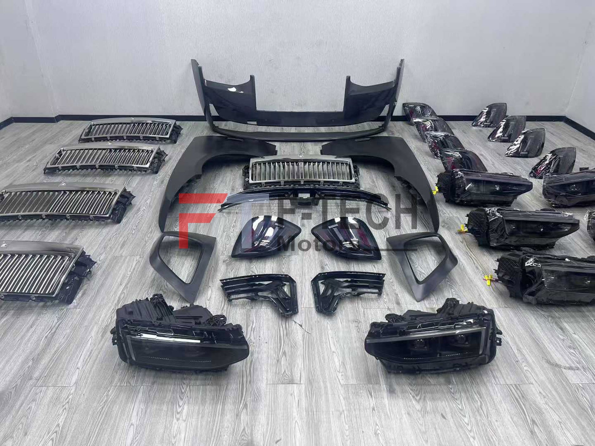 Body Kit For Rolls Royce Ghost 2020 - 2024 Upgrade To 2025 Style