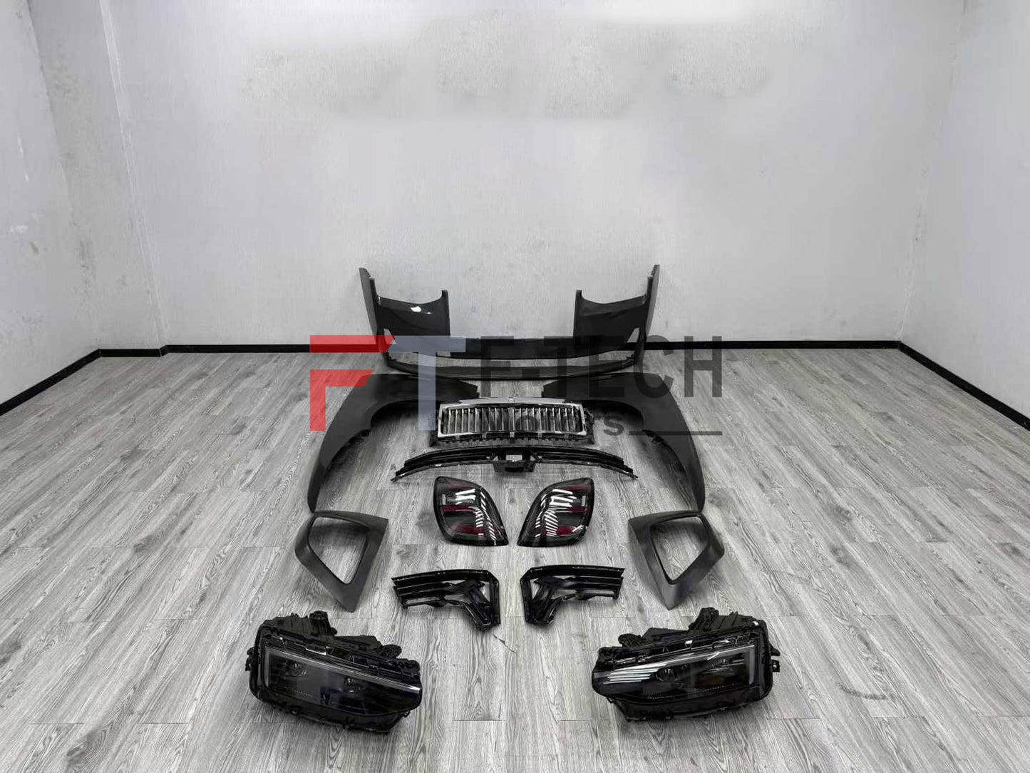 Body Kit For Rolls Royce Ghost 2020 - 2024 Upgrade To 2025 Style