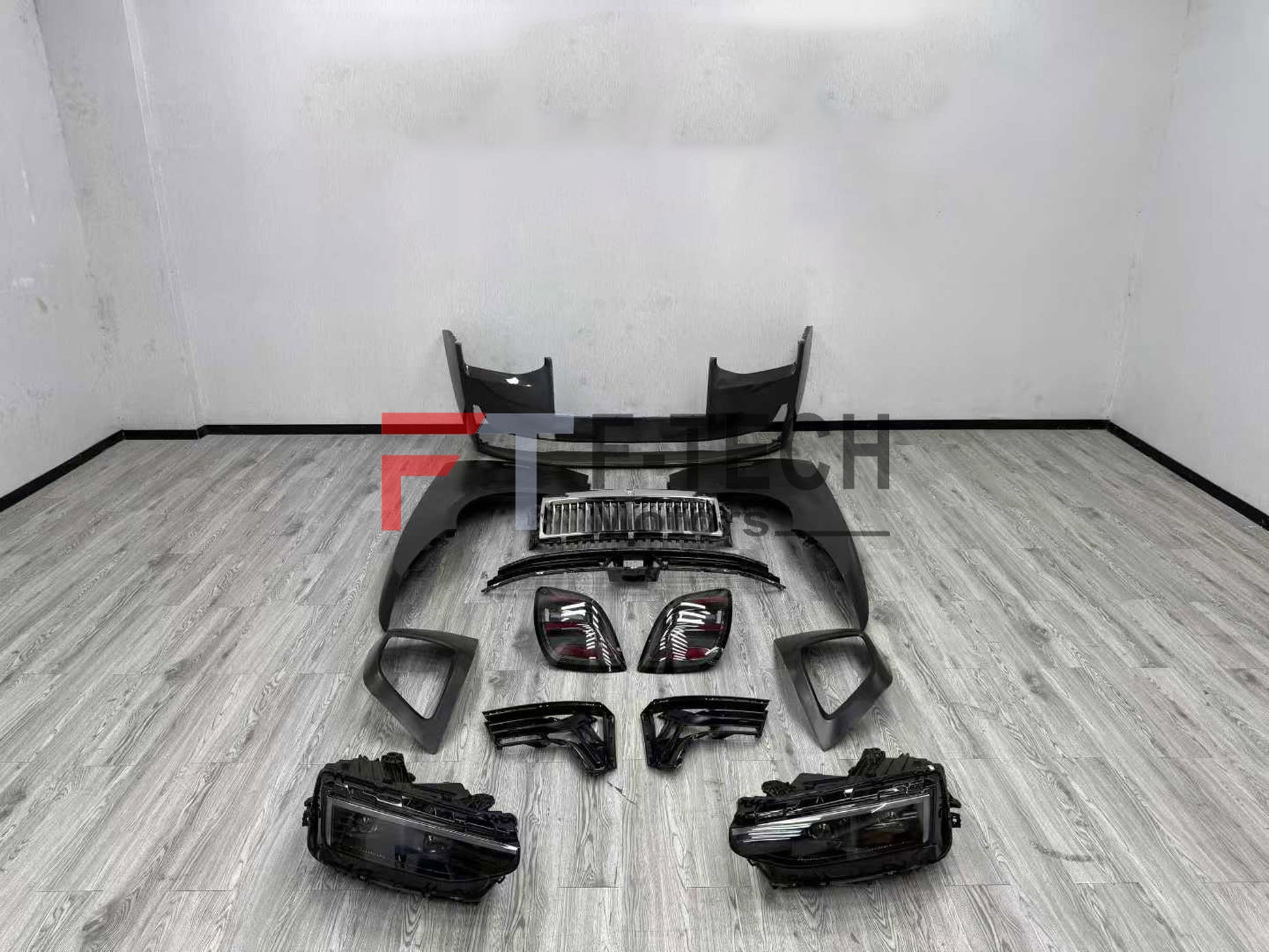 Body Kit For Rolls Royce Ghost 2020 - 2024 Upgrade To 2025 Style