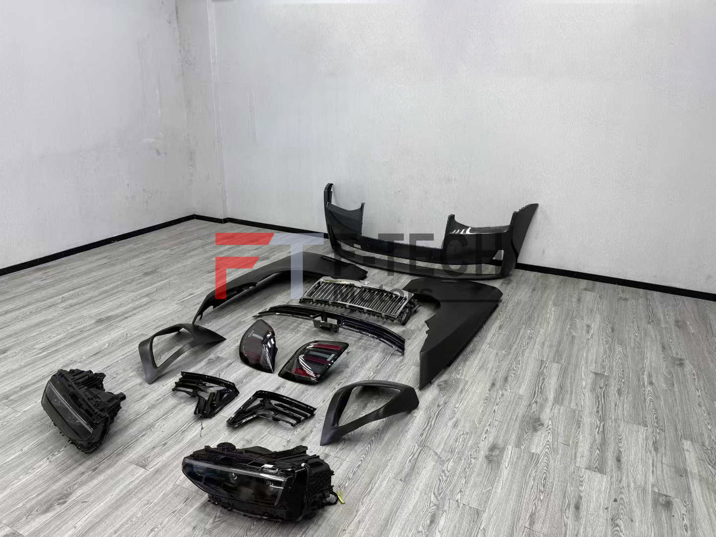 Body Kit For Rolls Royce Ghost 2020 - 2024 Upgrade To 2025 Style