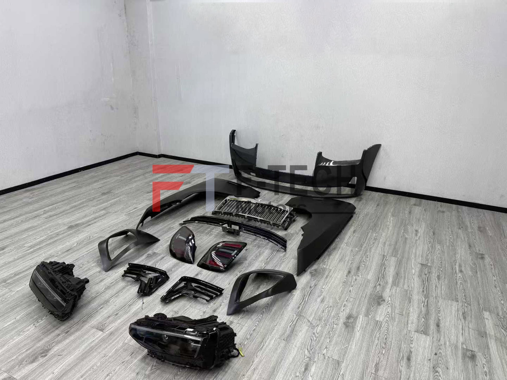 Body Kit For Rolls Royce Ghost 2020 - 2024 Upgrade To 2025 Style