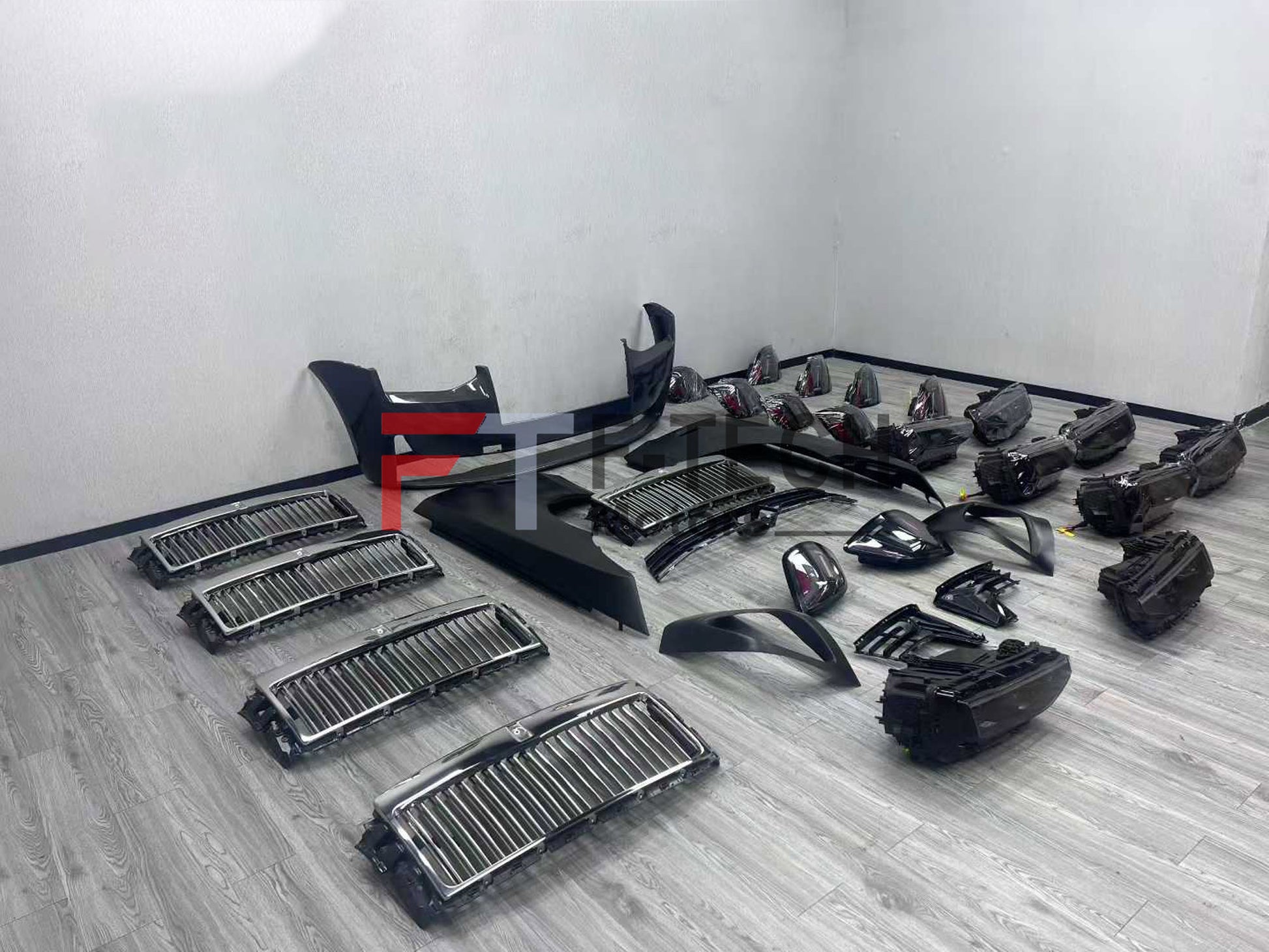 Body Kit For Rolls Royce Ghost 2020 - 2024 Upgrade To 2025 Style