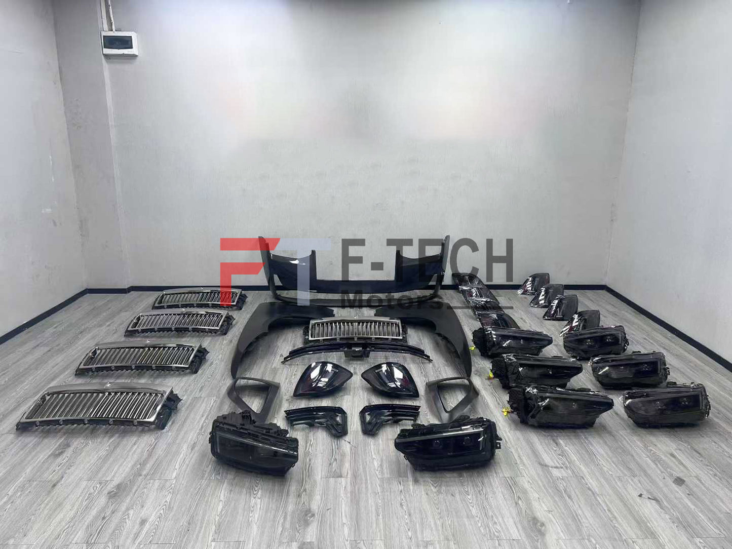 Body Kit For Rolls Royce Ghost 2020 - 2024 Upgrade To 2025 Style
