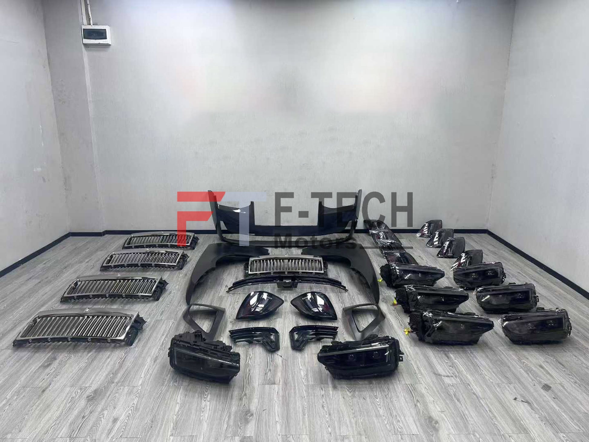 Body Kit For Rolls Royce Ghost 2020 - 2024 Upgrade To 2025 Style