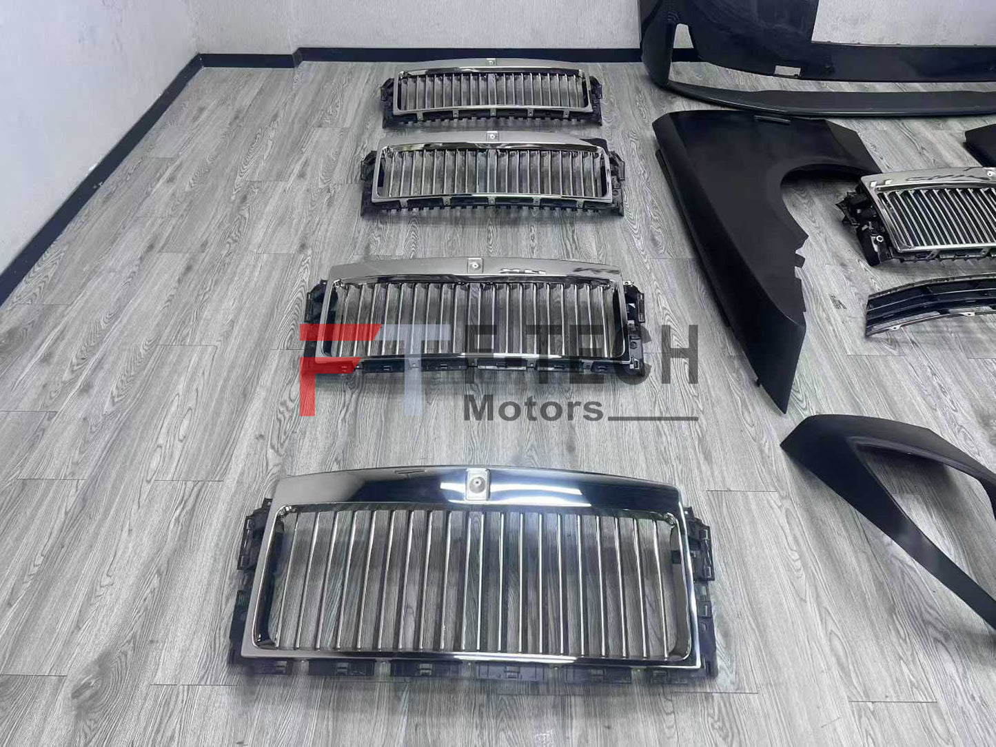 Body Kit For Rolls Royce Ghost 2020 - 2024 Upgrade To 2025 Style