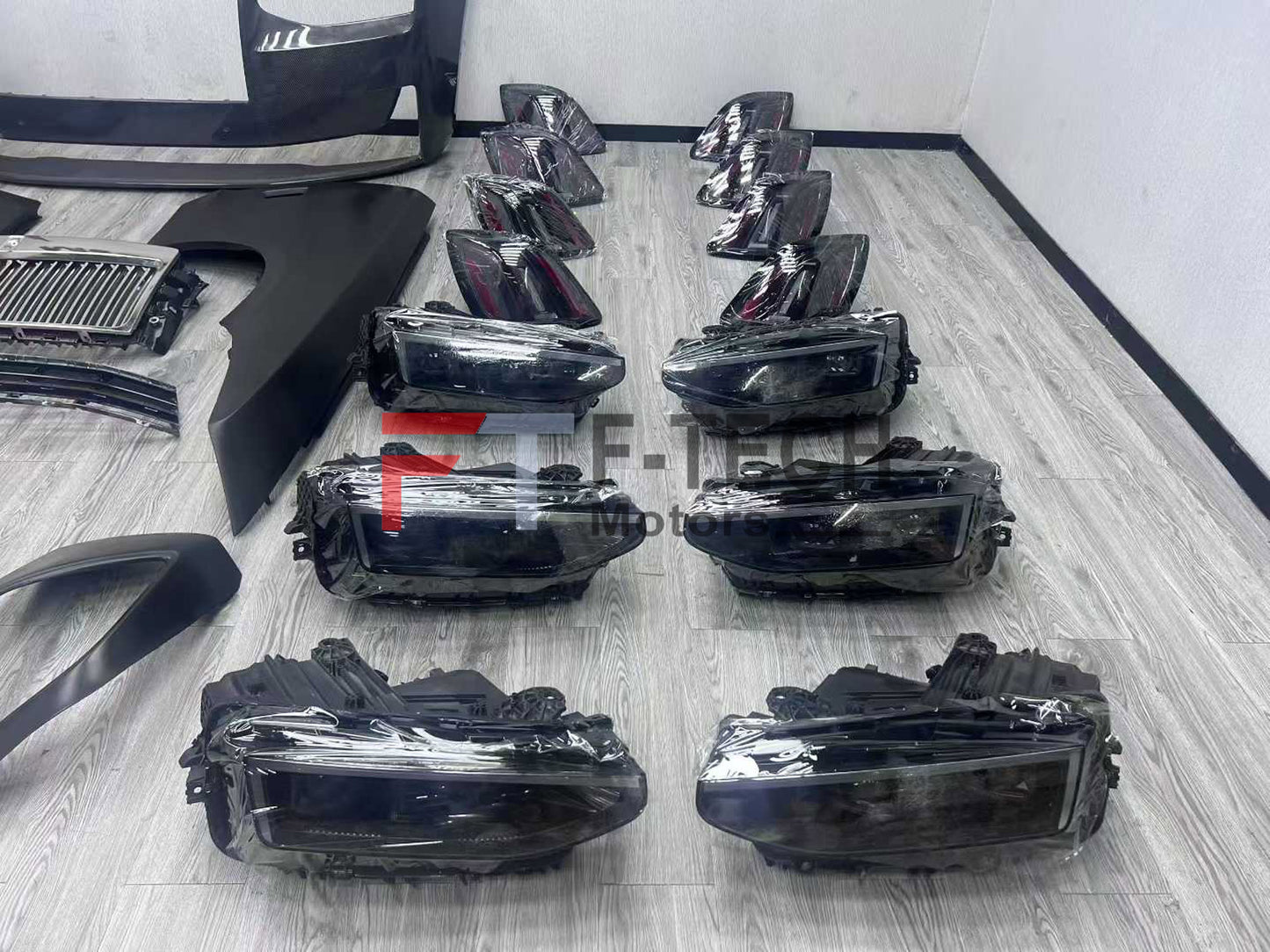 Body Kit For Rolls Royce Ghost 2020 - 2024 Upgrade To 2025 Style