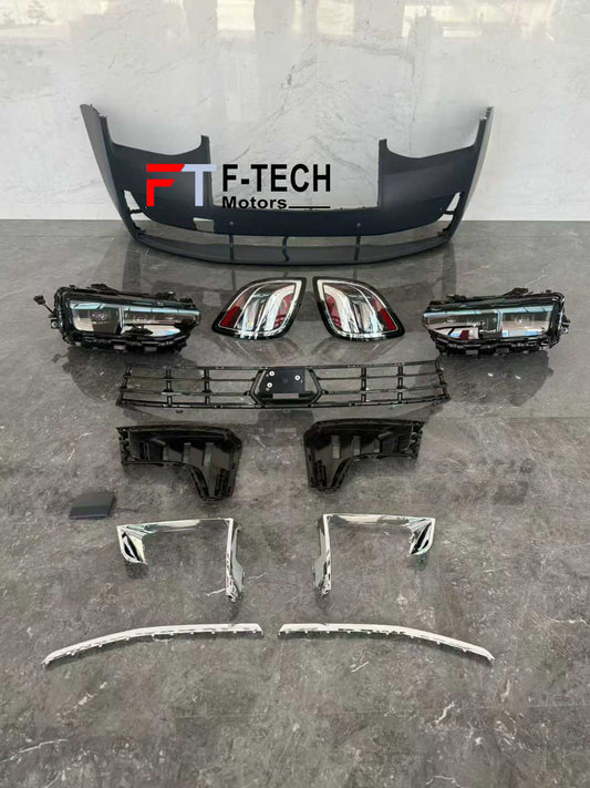 For Rolls Royce Ghost 2020 - 2024 Upgrade to 2026 Look Body Kit