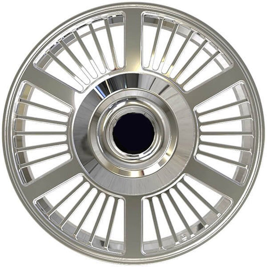 Monoblock Custom Forged Alloy Wheels For Rolls Royce Phantom Ghost Cullinan Dawn Wraith