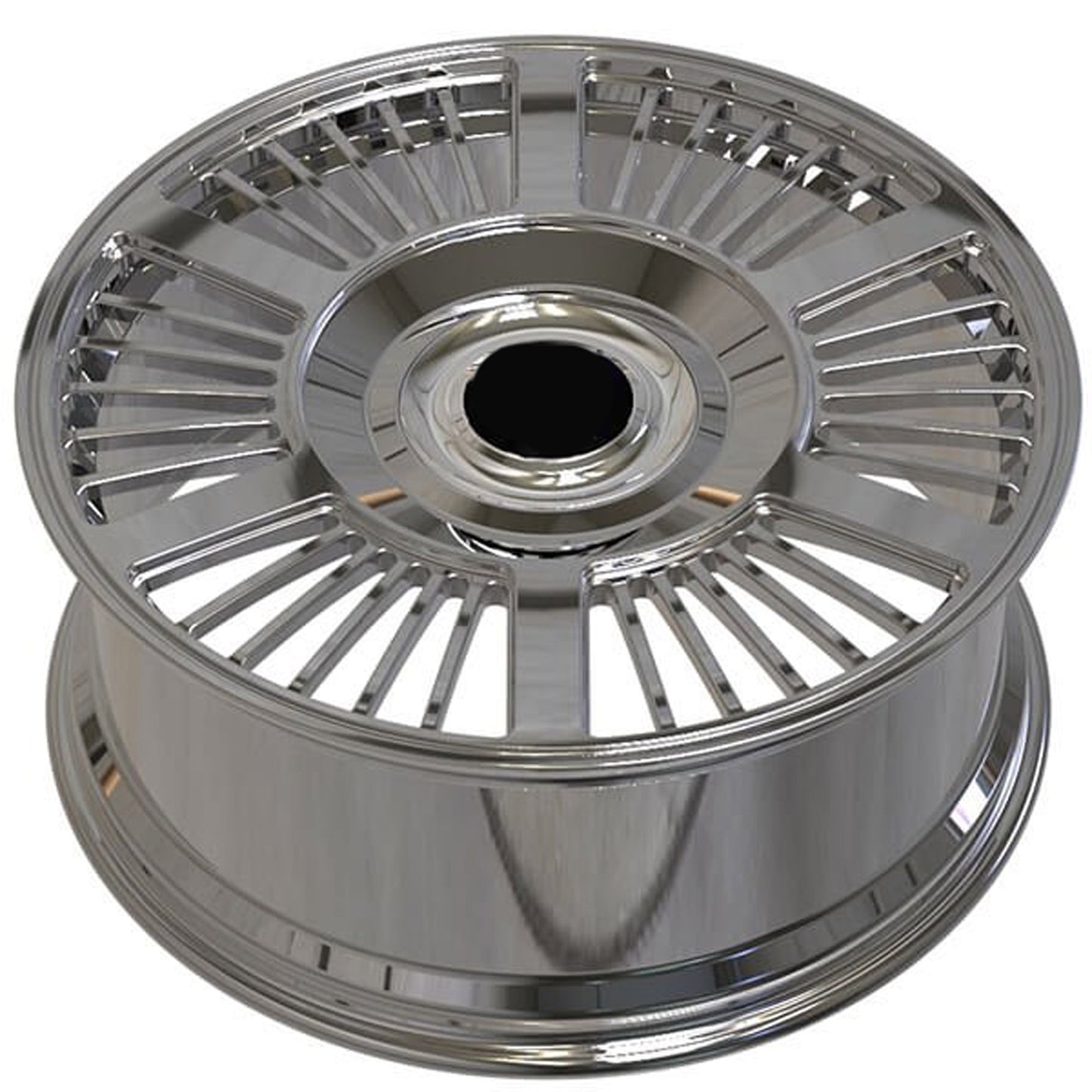 Monoblock Custom Forged Alloy Wheels For Rolls Royce Phantom Ghost Cullinan Dawn Wraith