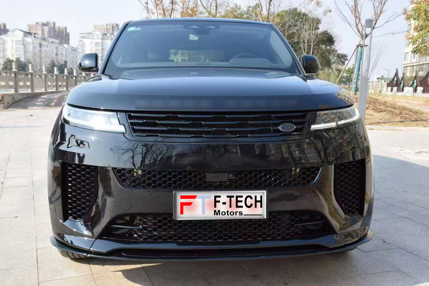 SV Style Body Kit for Land Rover Range Rover Sport L461 2023+