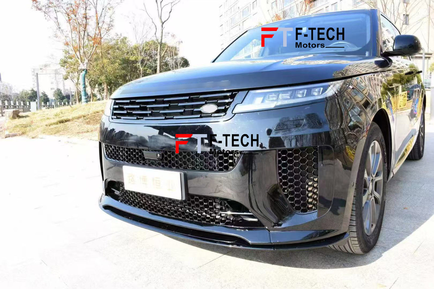 SV Style Body Kit for Land Rover Range Rover Sport L461 2023+