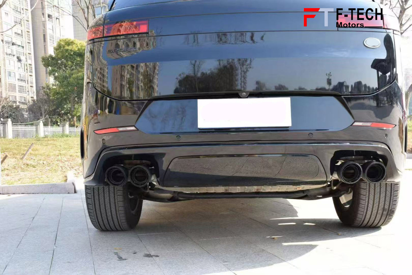 SV Style Body Kit for Land Rover Range Rover Sport L461 2023+