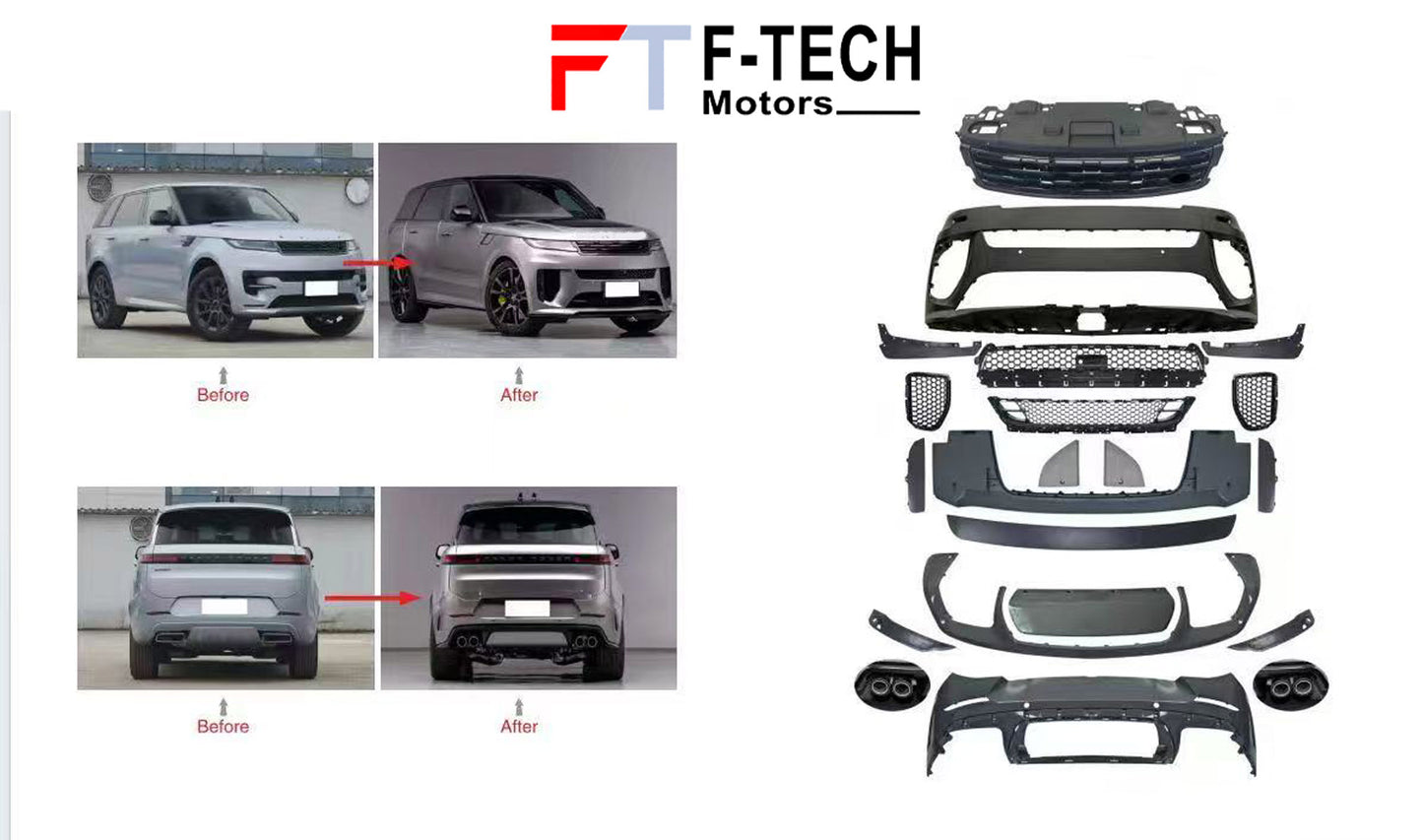 SV Style Body Kit for Land Rover Range Rover Sport L461 2023+