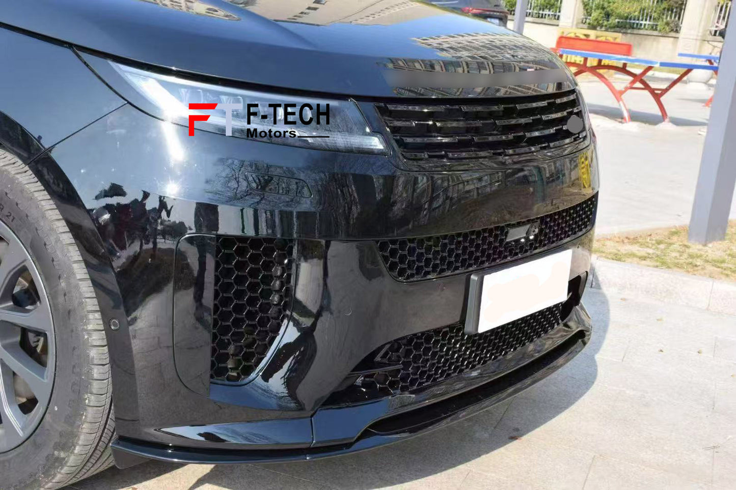 SV Style Body Kit for Land Rover Range Rover Sport L461 2023+