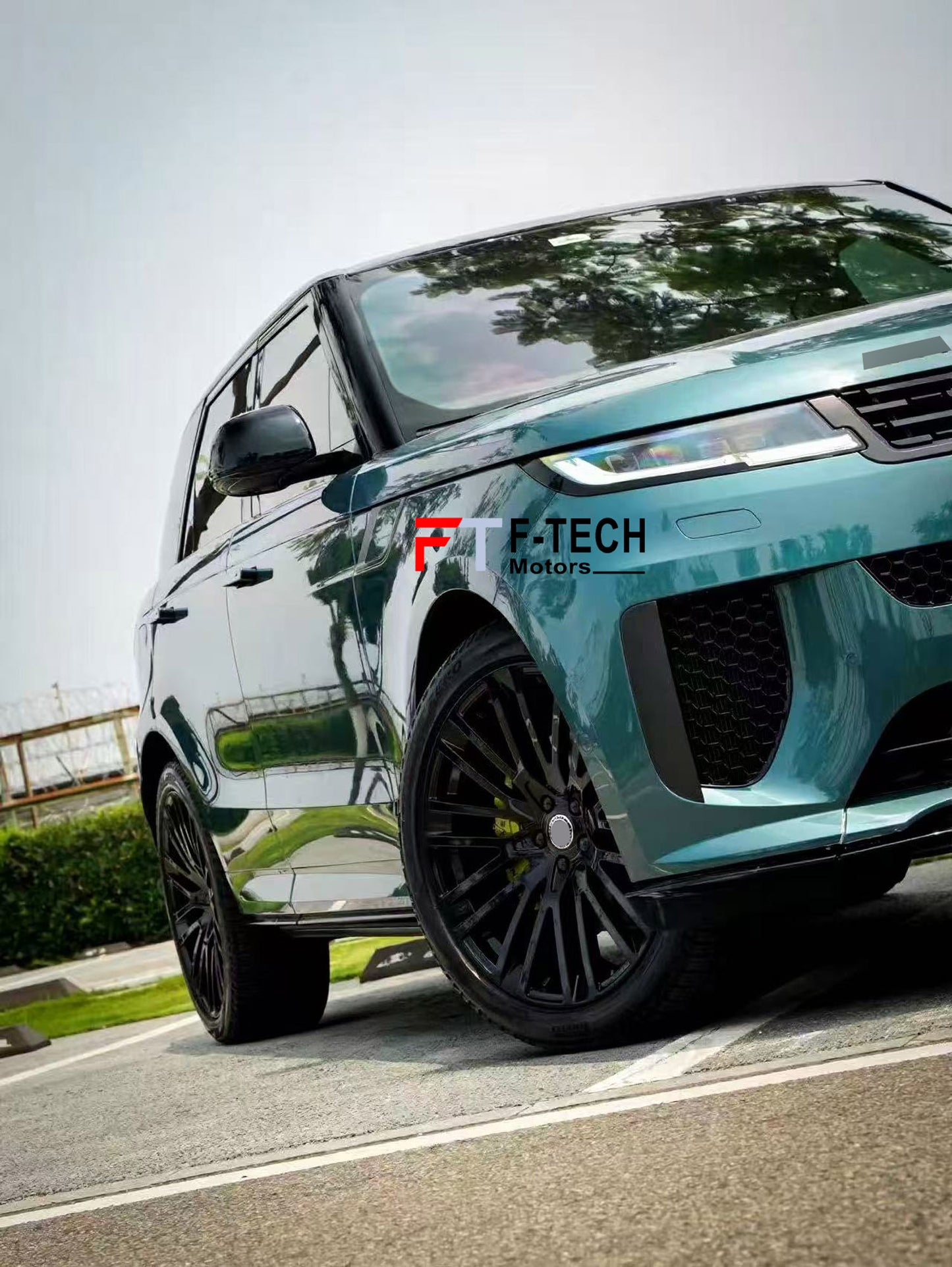 Body Kit for Land Rover Range Rover Sport L461 2023+ SV Style