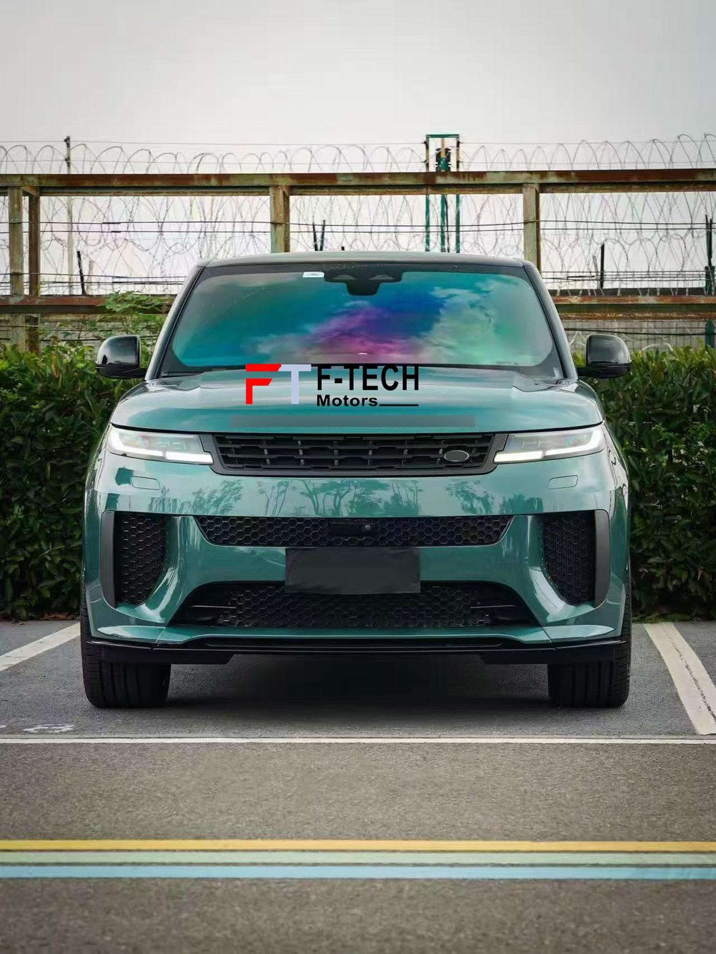 Body Kit for Land Rover Range Rover Sport L461 2023+ SV Style