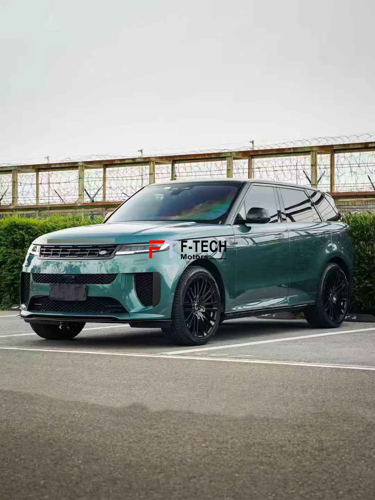 Body Kit for Land Rover Range Rover Sport L461 2023+ SV Style