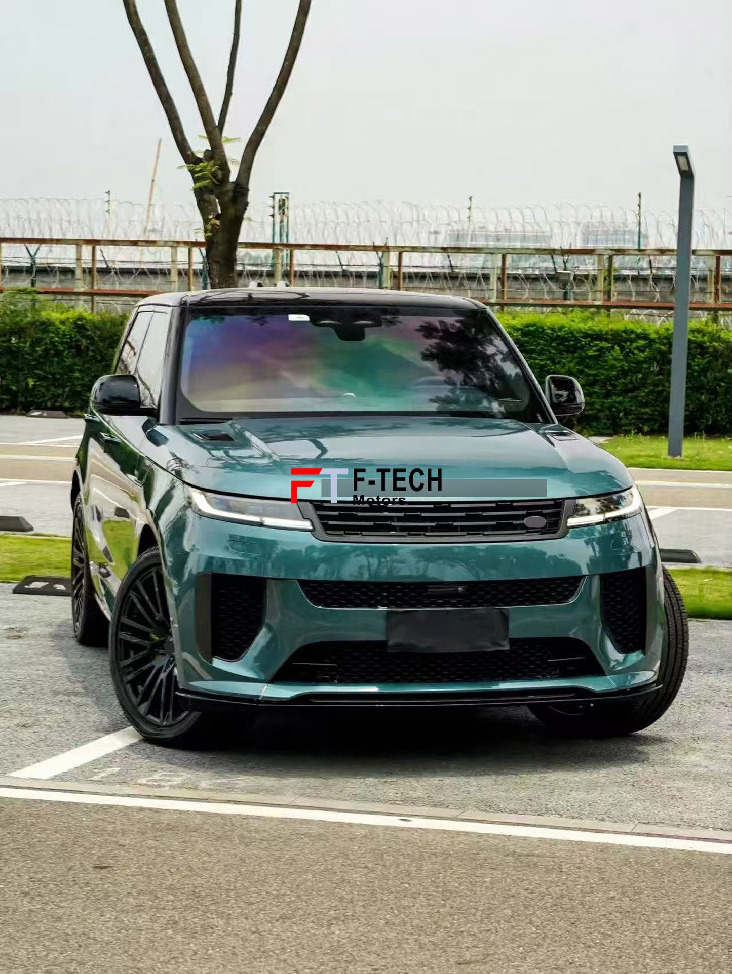 Body Kit for Land Rover Range Rover Sport L461 2023+ SV Style