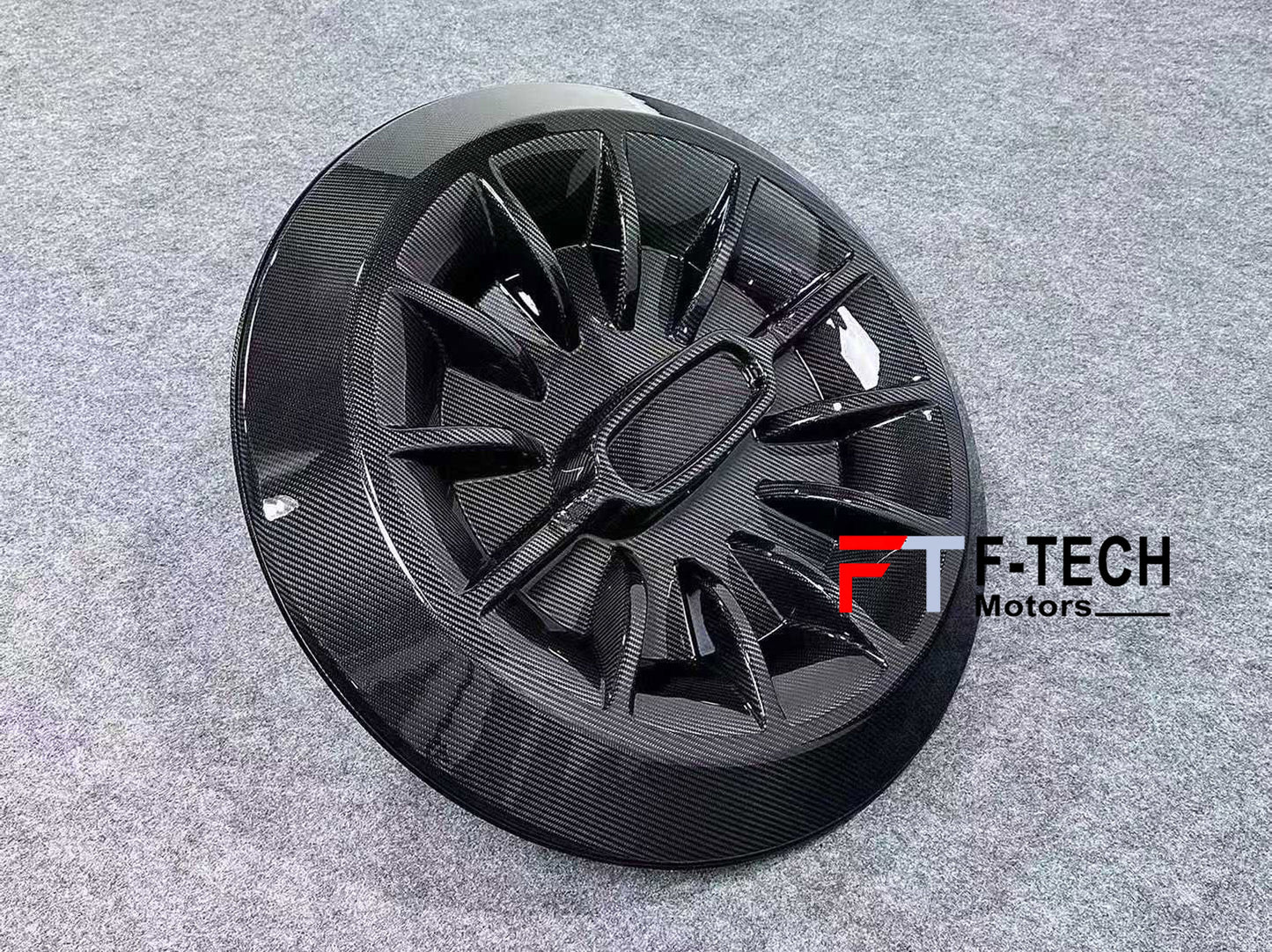 Dry Carbon Spare Wheel Cover For Mercedes Benz G Class W463A W464 G63 AMG 2019 - 2023