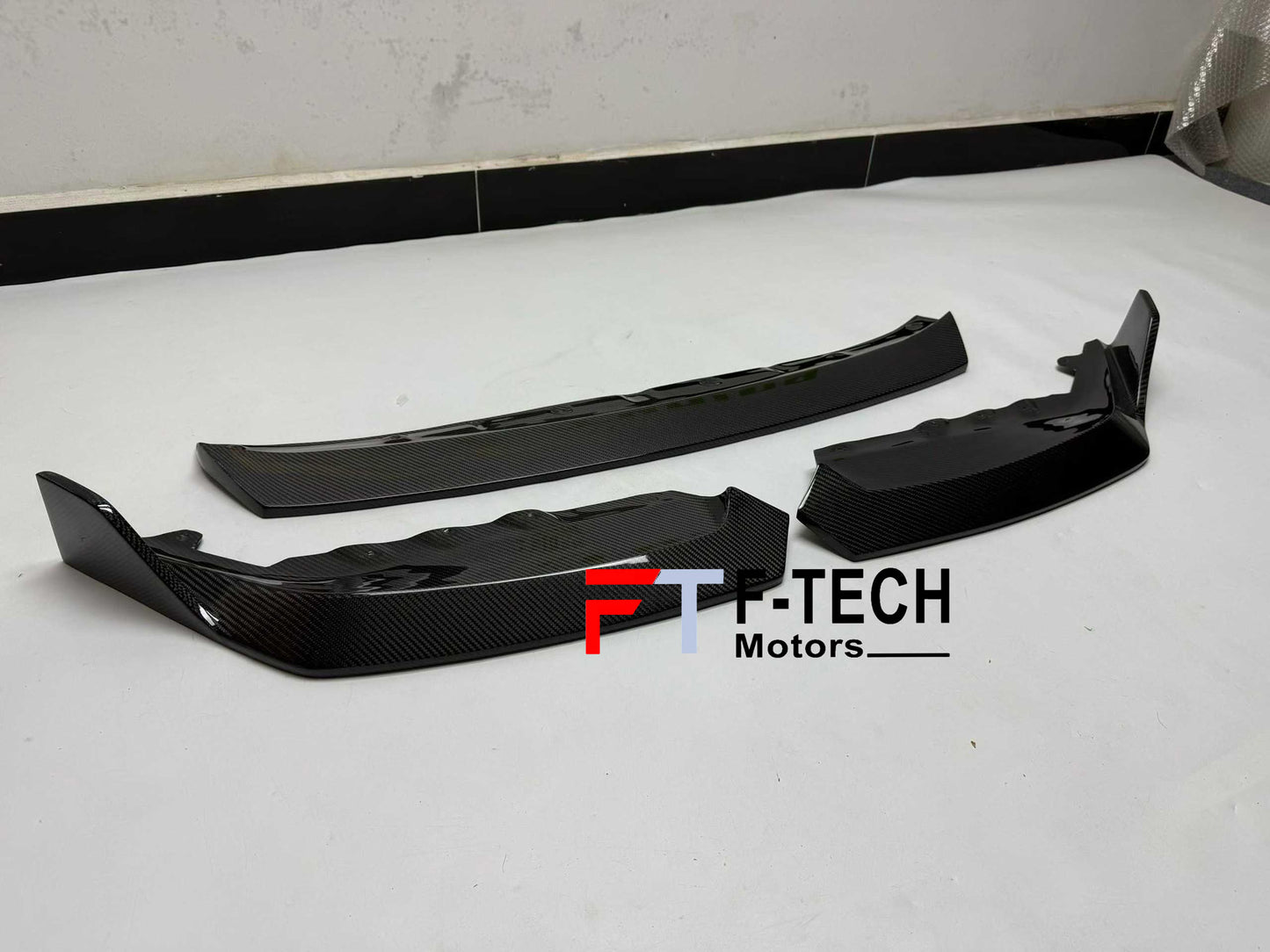 Carbon Fiber Front Lip For BMW M2 G87 Competition 2023+ TR