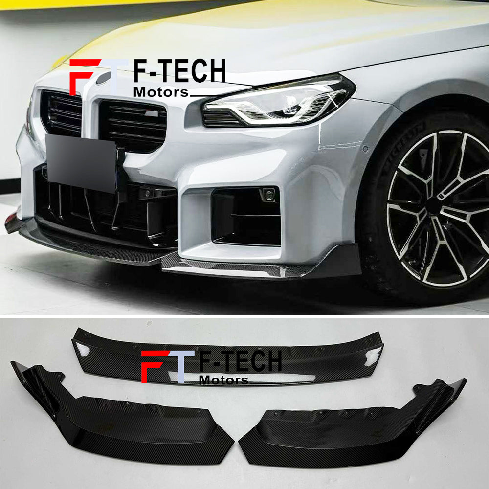 Carbon Fiber Front Lip For BMW M2 G87 Competition 2023+ TR