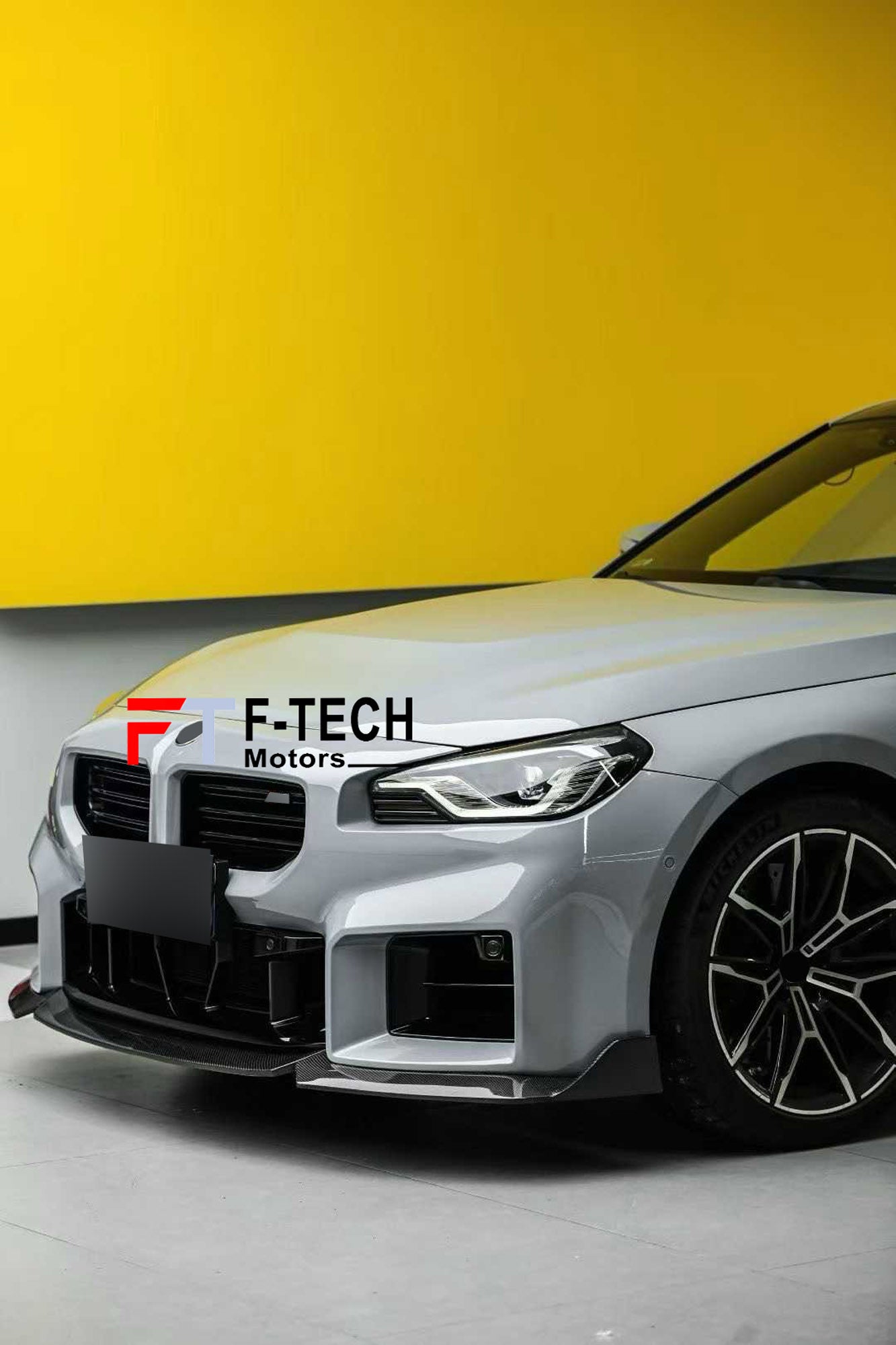 Carbon Fiber Front Lip For BMW M2 G87 Competition 2023+ TR