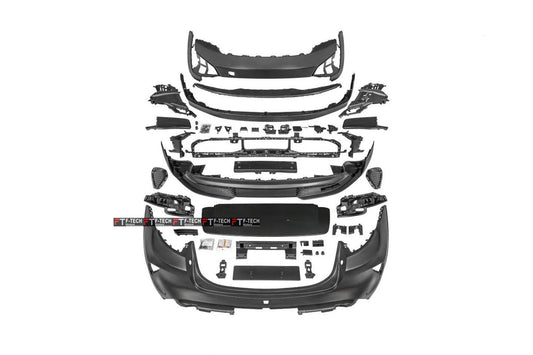 Turbo GT Body Kit For Porsche Taycan 4 4S GTS 9J1.1 2019 - 2023