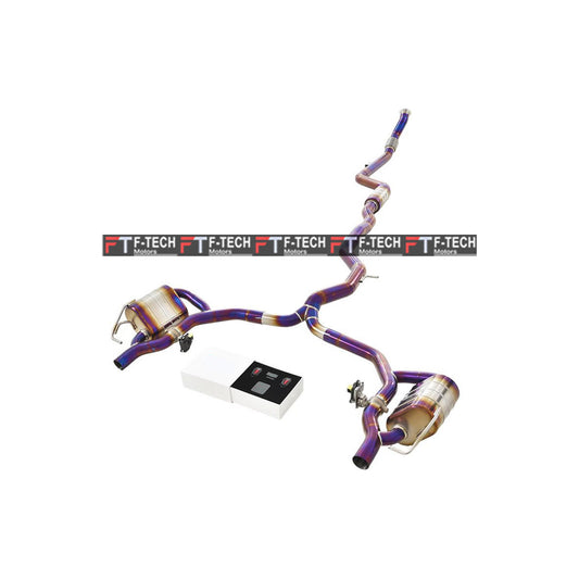 Titanium Catback Exhaust System For Mercedes Benz CLE 300 C236 2025+