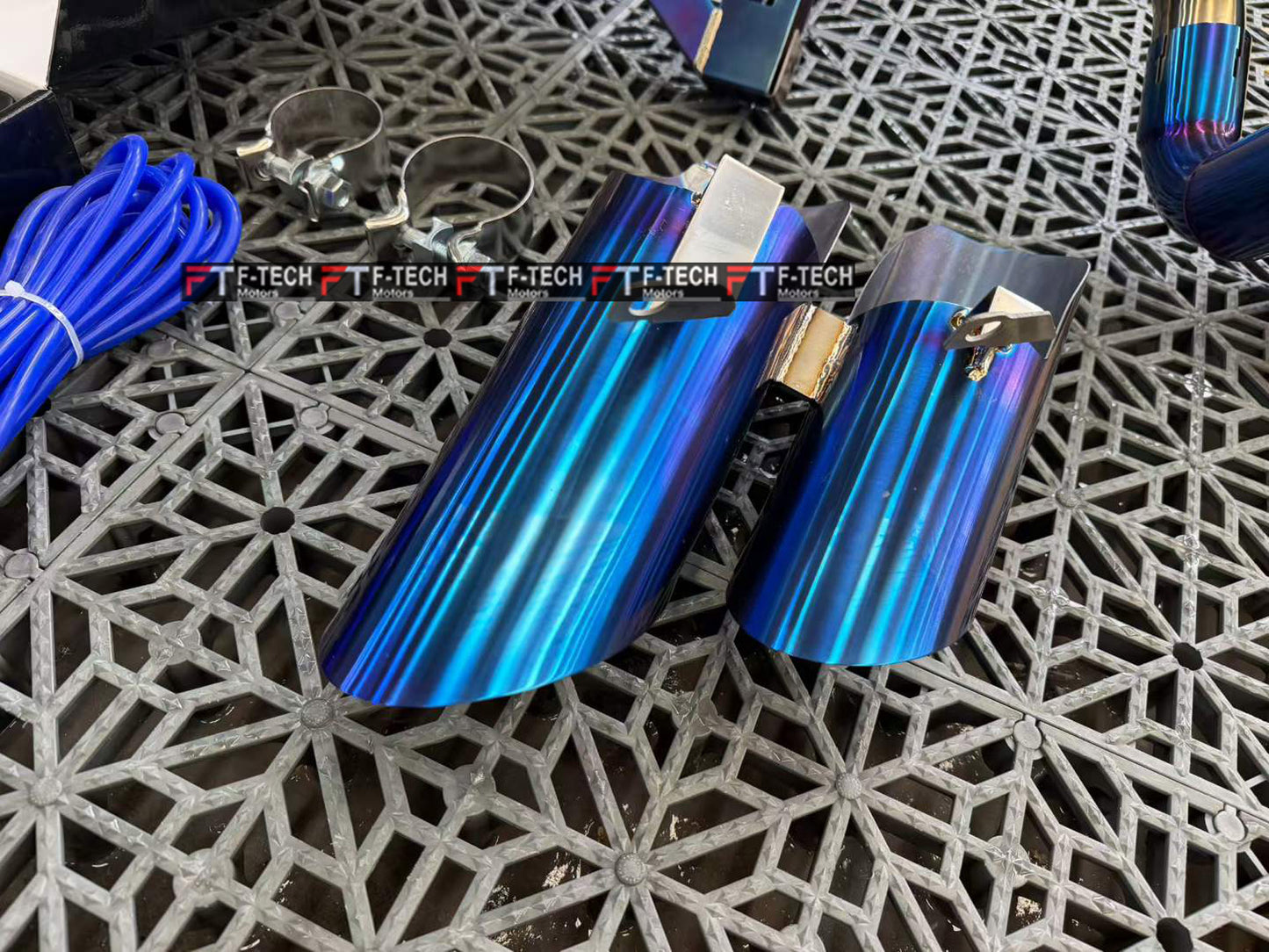 Titanium X Pipe Exhaust System For Lamborghini Huracan LP610 2014 - 2019