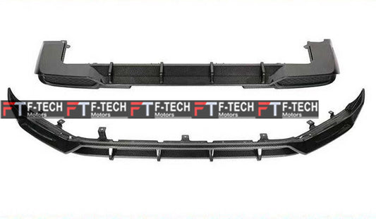 Dry Carbon Fiber Front Lip Rear Diffuser For Mercedes Benz G Class W465 G63 AMG 2025+ Top Car