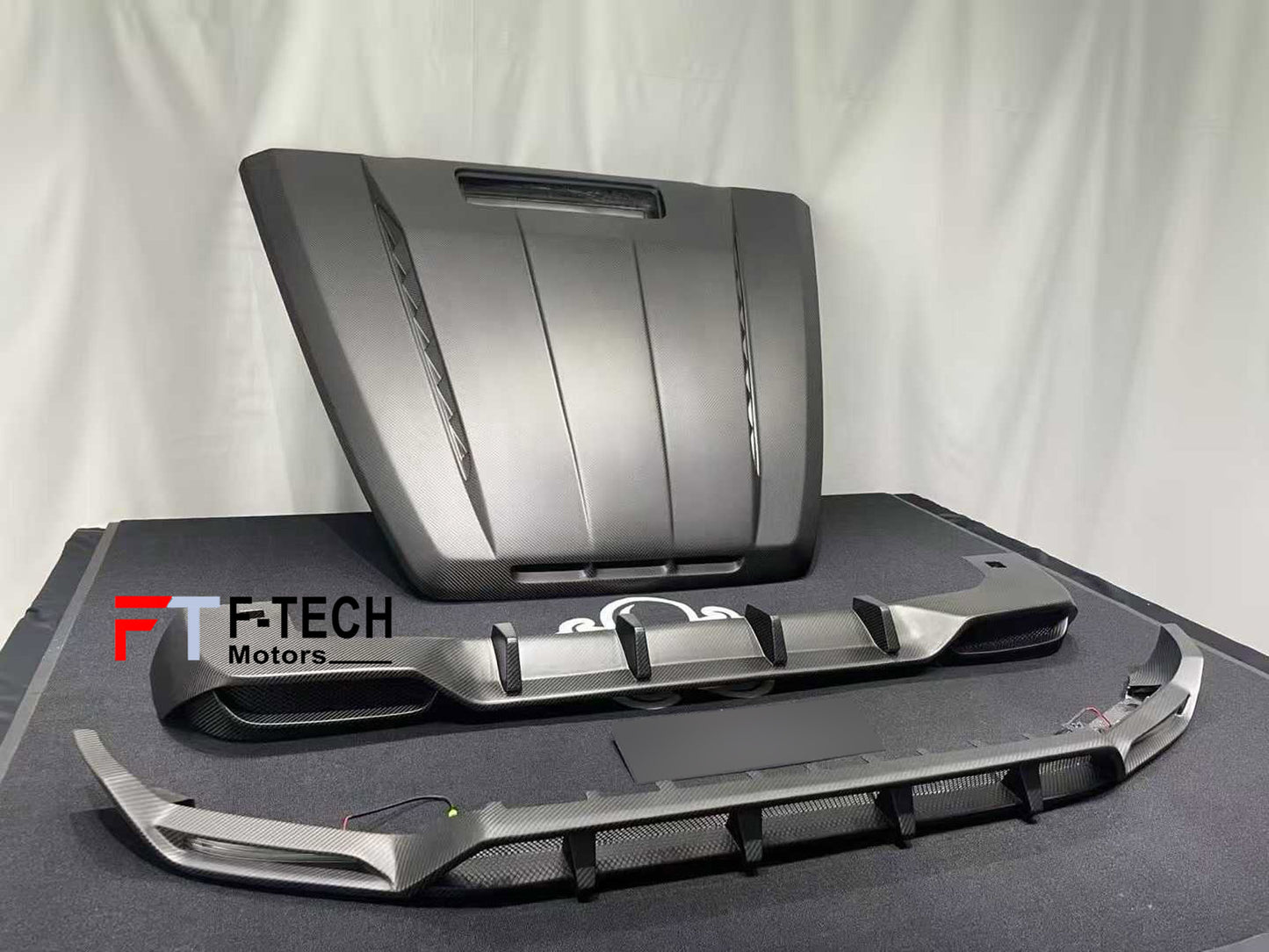 Dry Carbon Fiber Kit For Mercedes Benz G Class W465 G63 AMG 2025+ Hood Front Lip Rear Diffuser Top Car Design