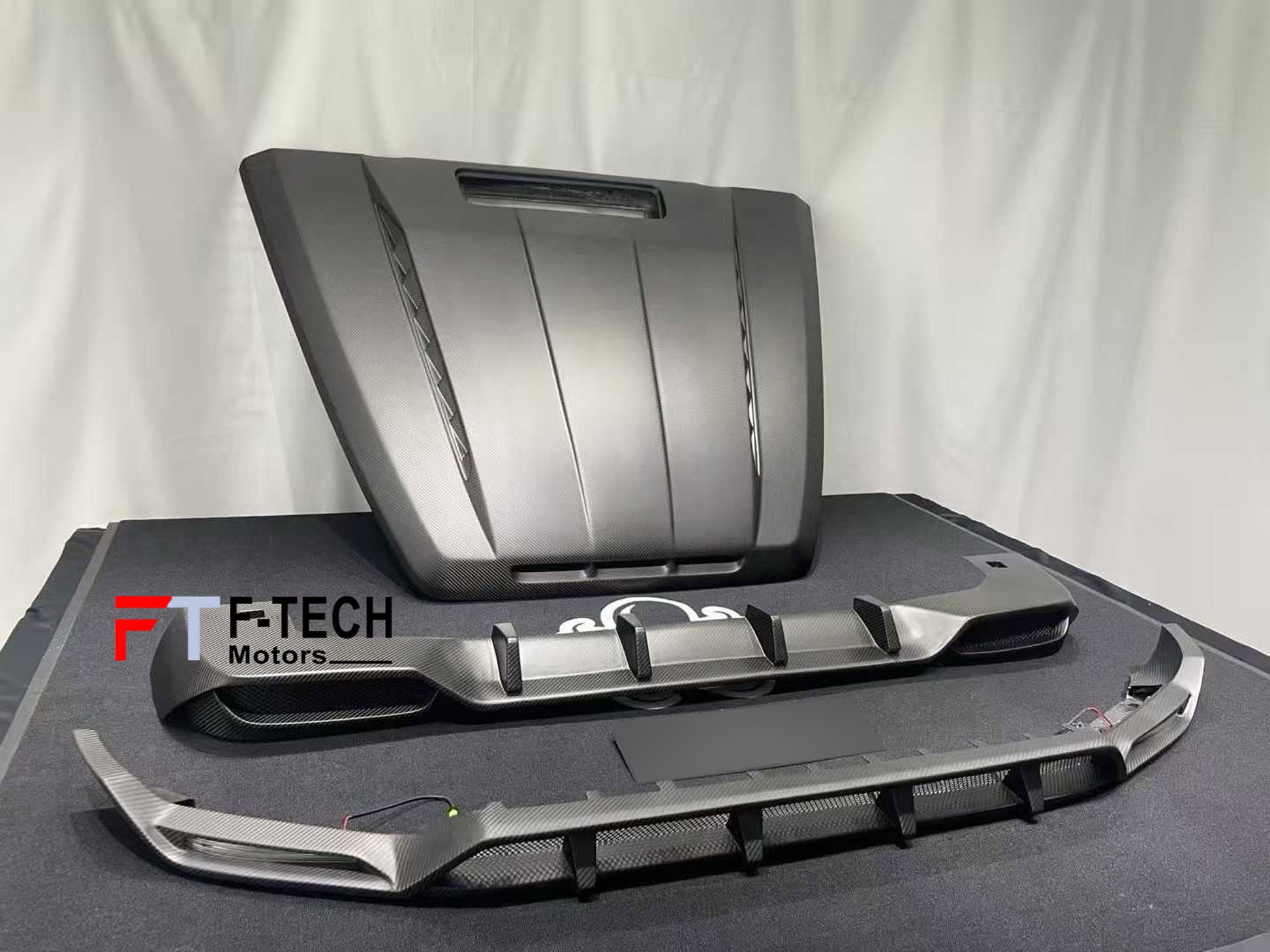Dry Carbon Fiber Kit For Mercedes Benz G Class W465 G63 AMG 2025+ Hood Front Lip Rear Diffuser Top Car Design