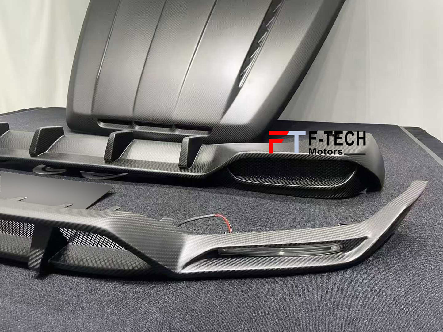 Dry Carbon Fiber Kit For Mercedes Benz G Class W465 G63 AMG 2025+ Hood Front Lip Rear Diffuser Top Car Design