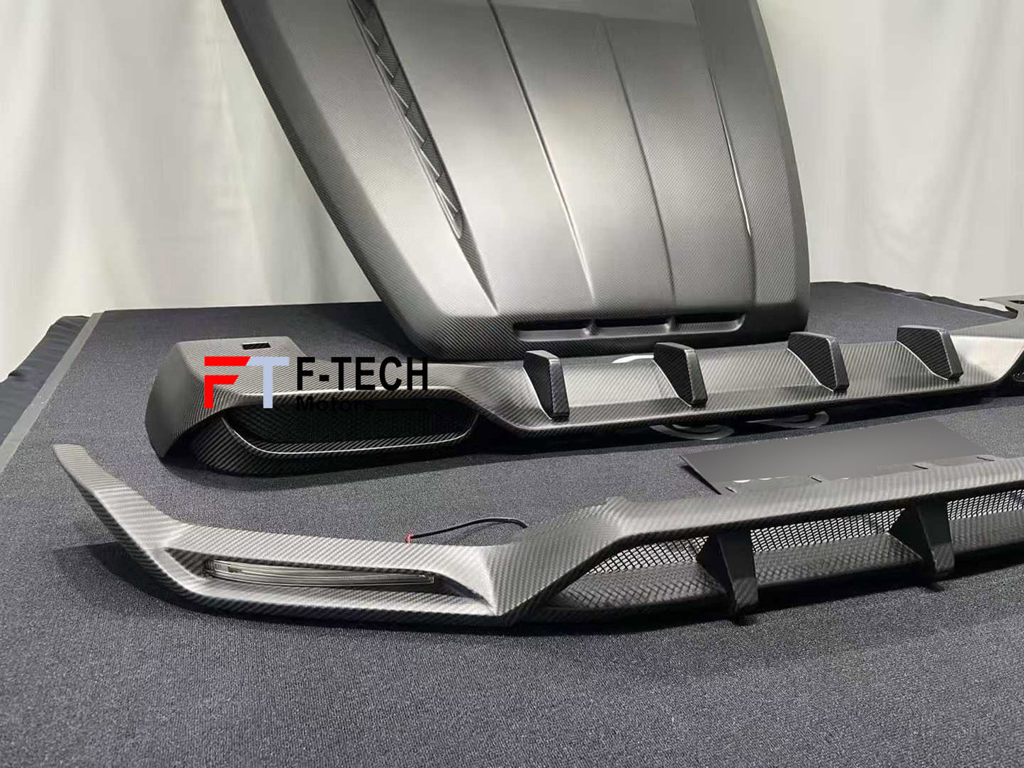 Dry Carbon Fiber Kit For Mercedes Benz G Class W465 G63 AMG 2025+ Hood Front Lip Rear Diffuser Top Car Design