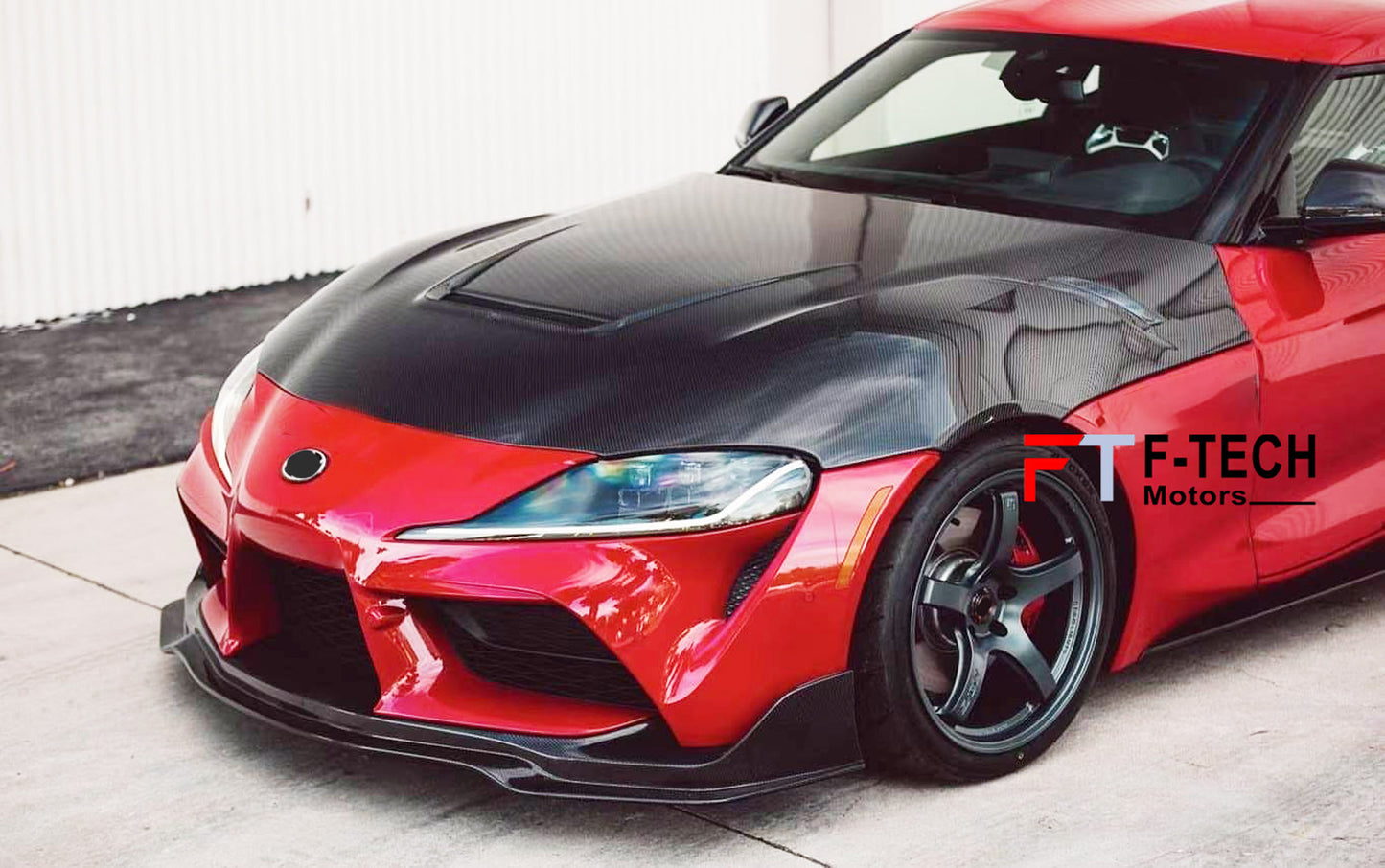 Carbon Fiber Hood Bonnet for Toyota Supra 2019+