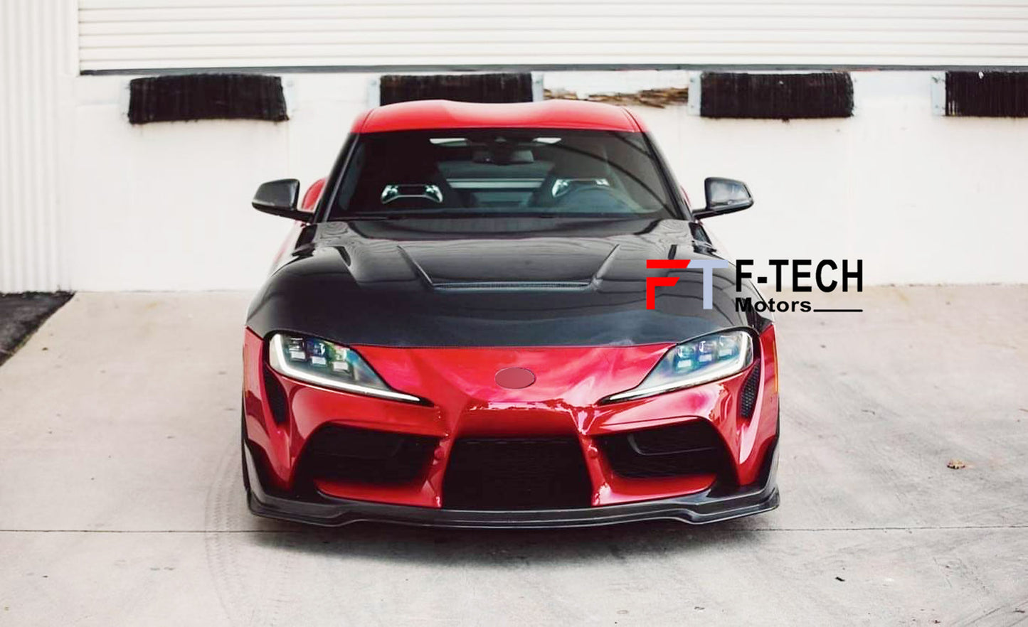 Carbon Fiber Hood Bonnet for Toyota Supra 2019+