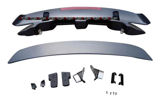Turbo Style Rear Wing Spoiler For Porsche 911 992.1 Carrera S Cabrio 2019 - 2023