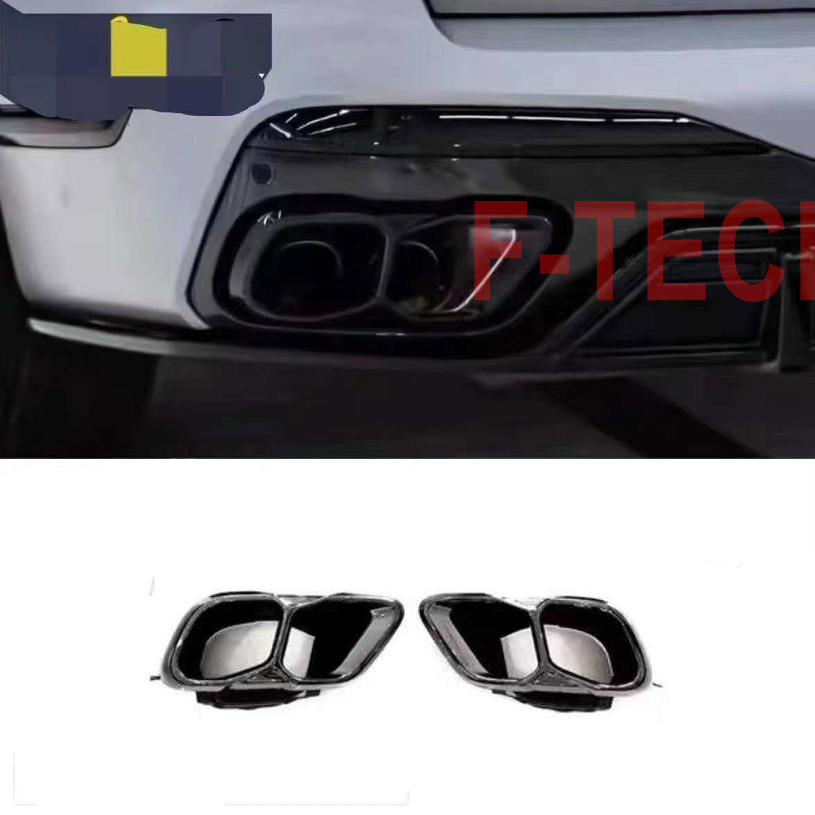 Upgrade body kit Paradigm style fit new BMW X7 G07 LCI 2023+