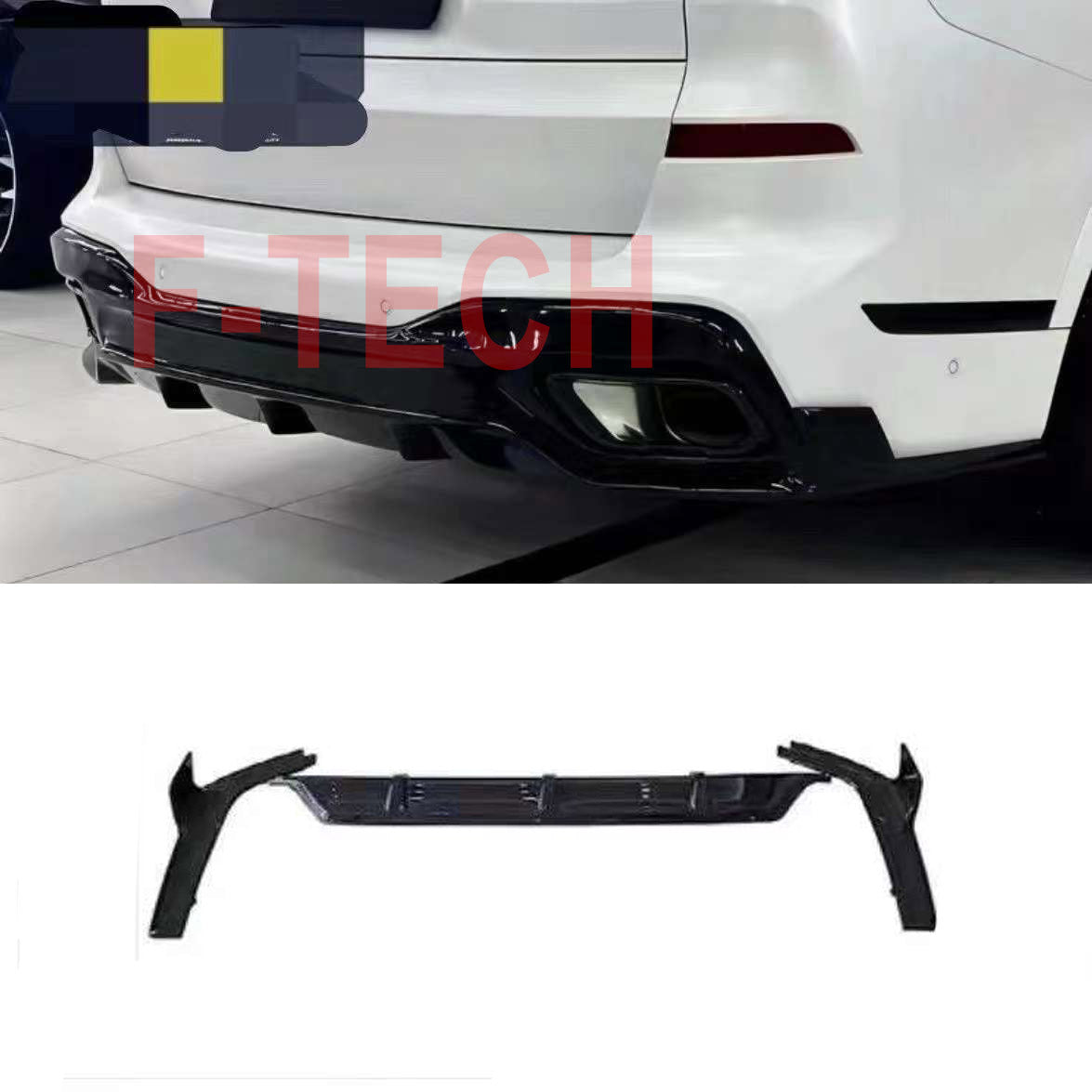 Upgrade body kit Paradigm style fit new BMW X7 G07 LCI 2023+