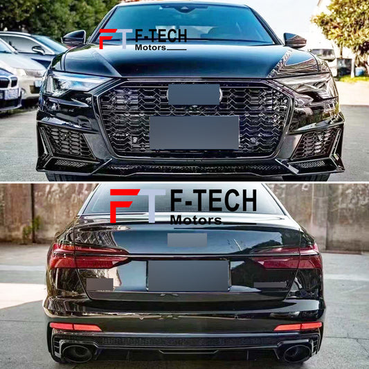 Upgrade Body Kit For Audi A6 C8 2018 - 2024 MTM